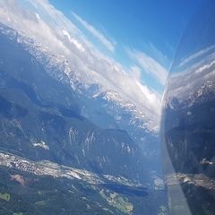 Verortung via Georeferenzierung der Kamera: Aufgenommen in der Nähe von Jesenice, Slowenien in 2700 Meter